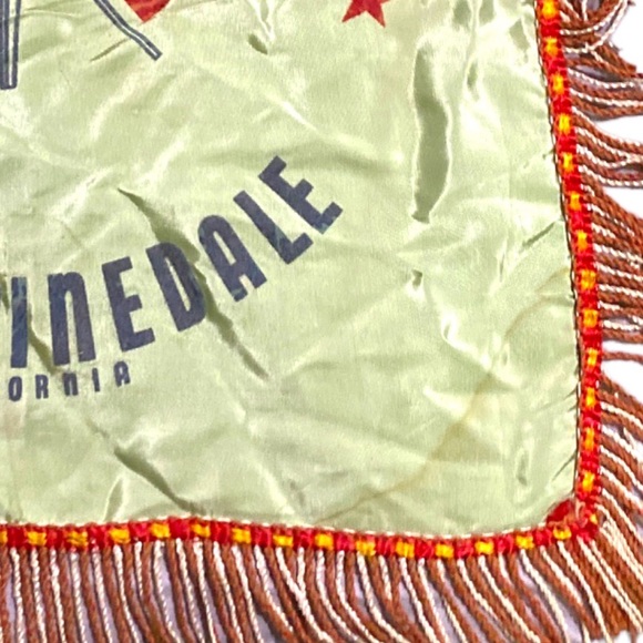 Vintage U.S. Army Signal Corps Camp Pinedale California Pillow Case Sham - Picture 9 of 13